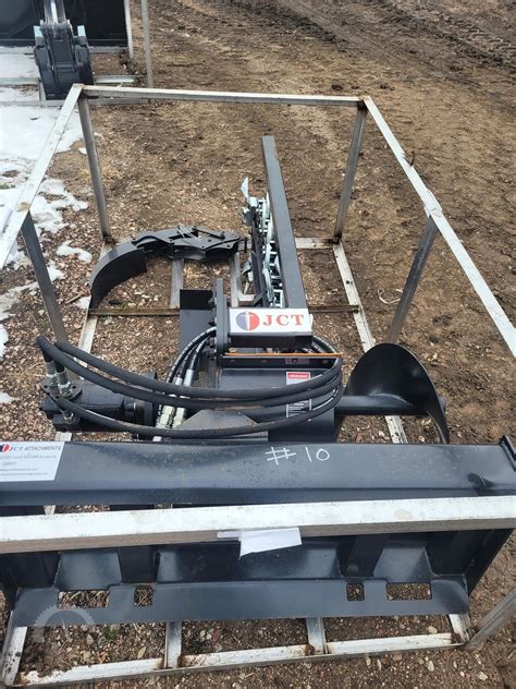 JCT Trencher Auction Results 